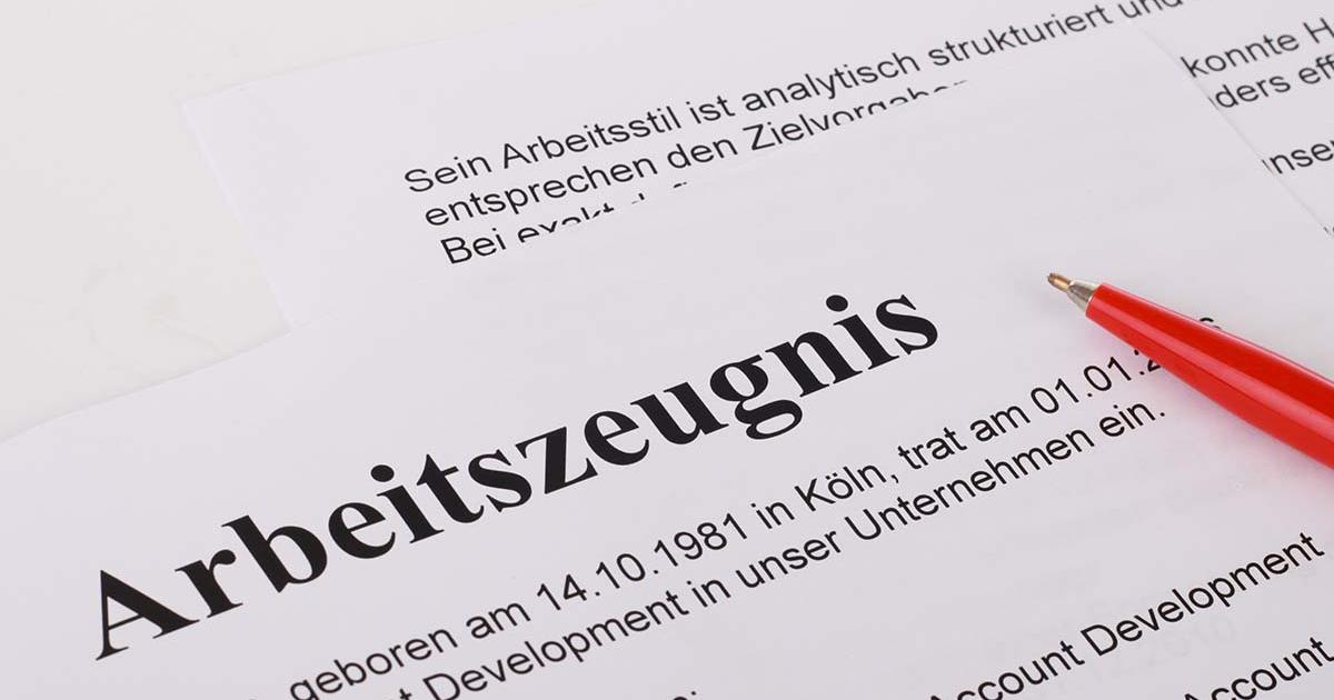 Arbeitszeugnis Noten: Erklärung, Formulierungen, Beispiele