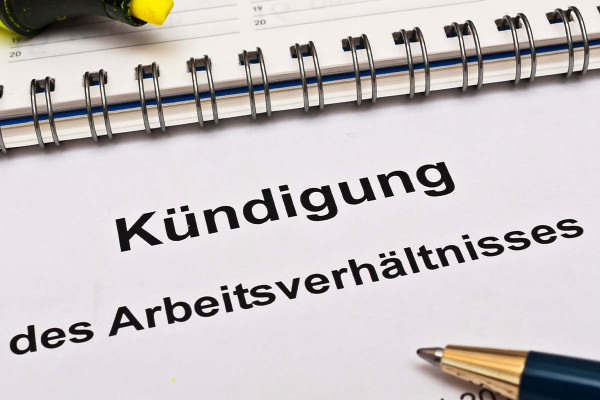 Kündigung Arbeitsvertrag
