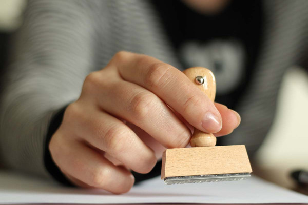 Arbeitszeugnis Stempel
