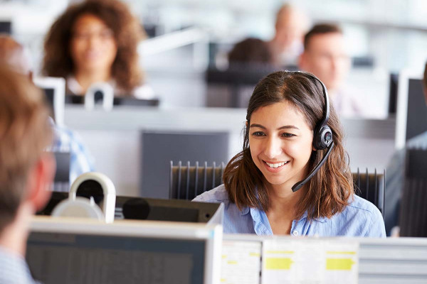 Vorstellungsgespräch im Call-Center