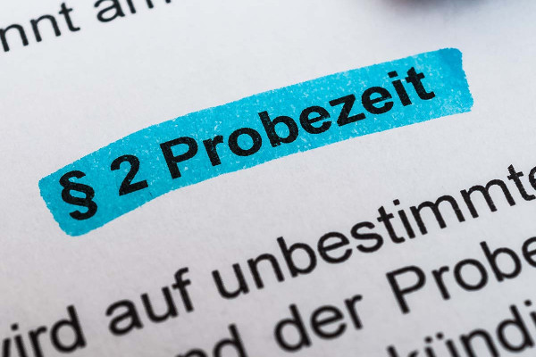 Probezeit Was ist das?