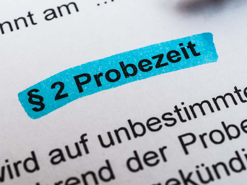 Probezeit Was ist das?