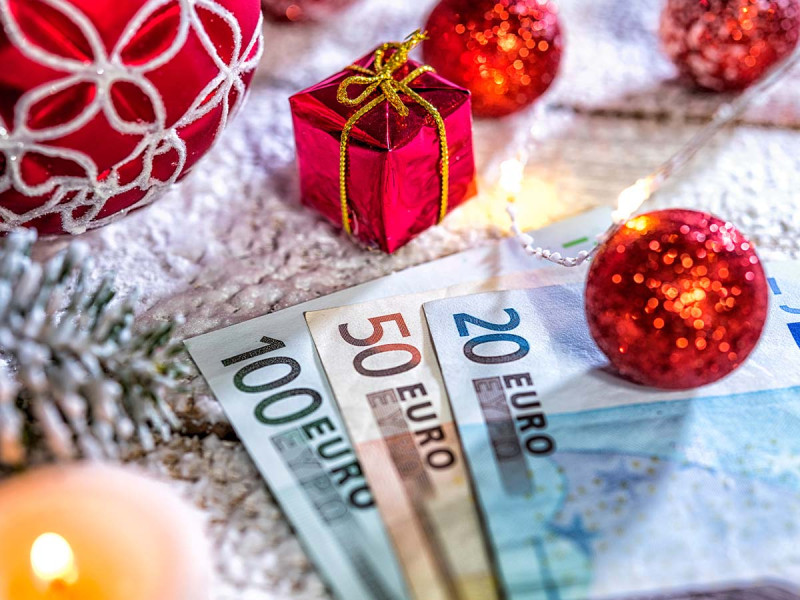 Weihnachtsgeld