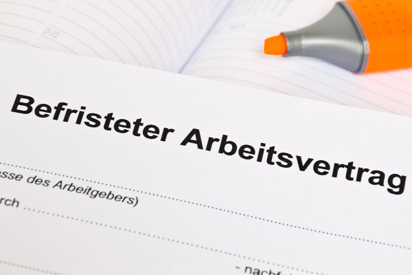 Befristeter Arbeitsvertrag