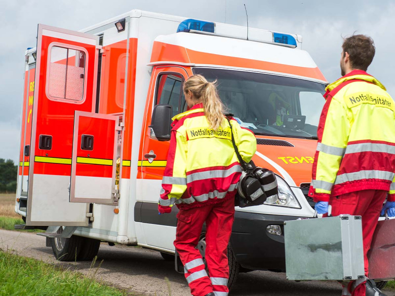 Notfallsanitäter