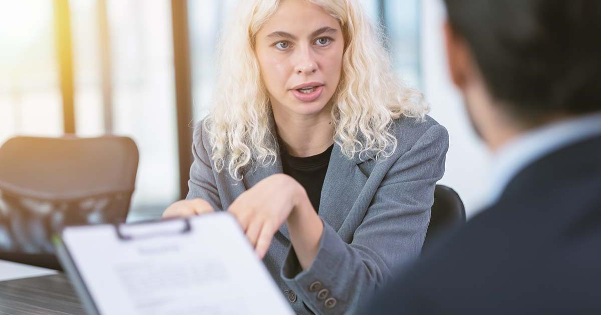 Gespräch mit dem Chef Tipps bei Unzufriedenheit