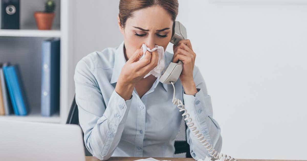 Krank zur Arbeit? Rechte & Tipps