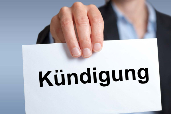 Ordentliche Kündigung