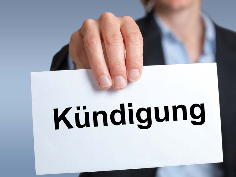 Ordentliche Kündigung