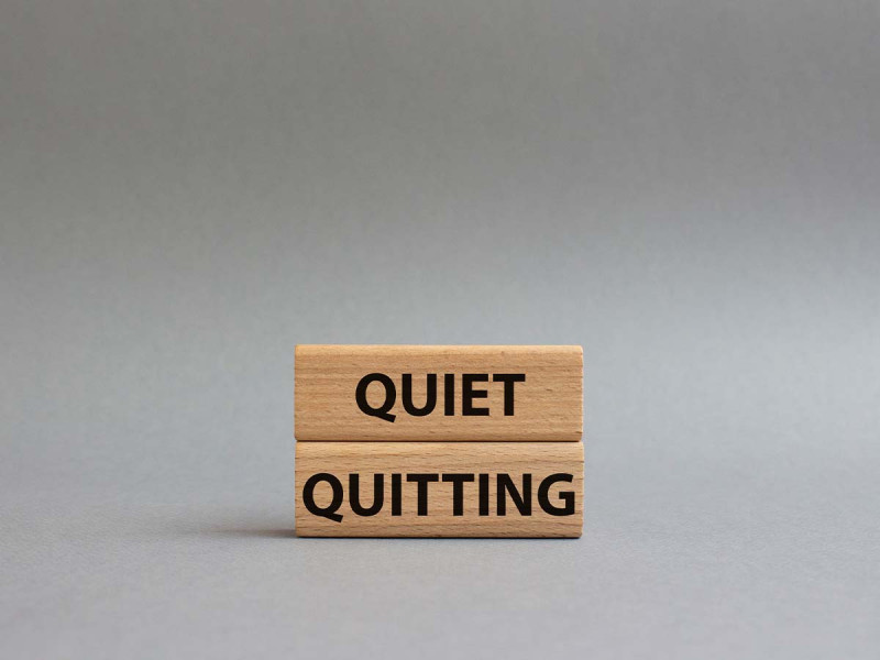 Stille Kündigung: Quiet Quitting