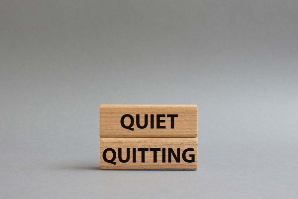 Stille Kündigung: Quiet Quitting