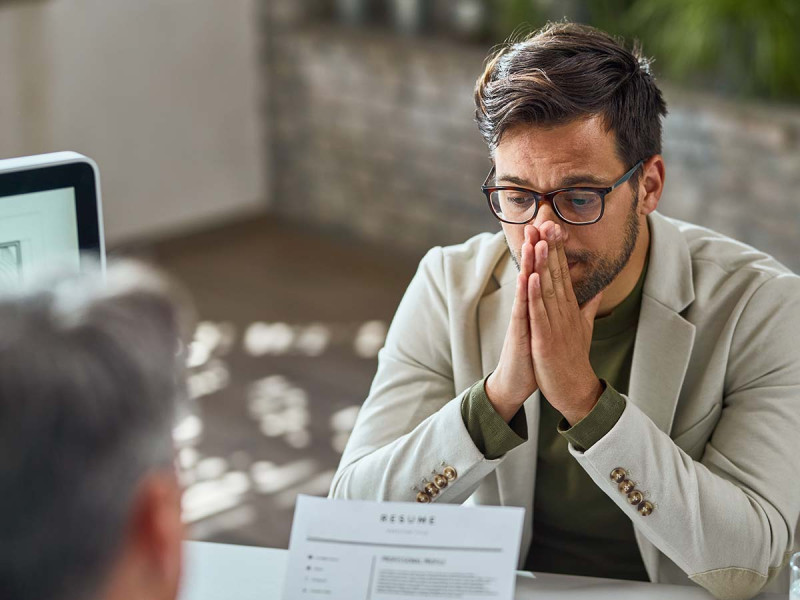 Stressfragen Vorstellungsgespräch