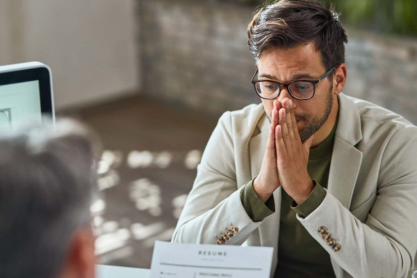 Stressfragen Vorstellungsgespräch