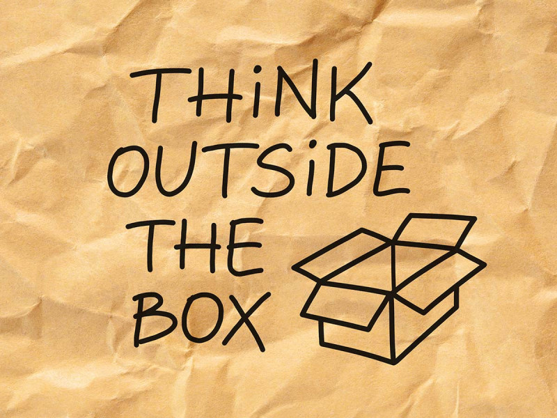 Think outside the box