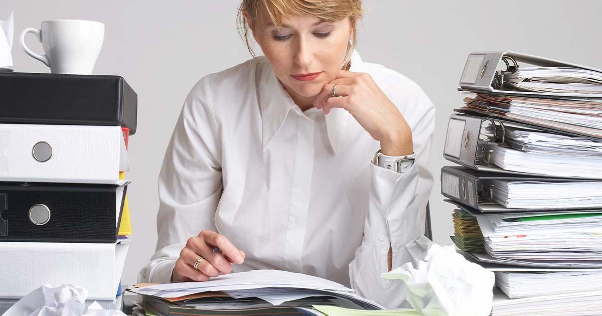 Neuer Job Angst vor Überforderung