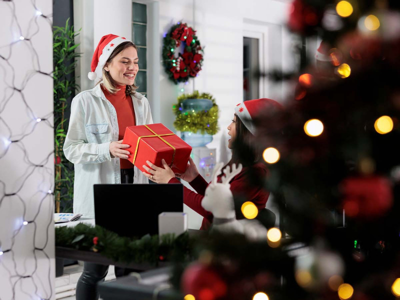 Wichtelgeschenke für Kollegen