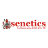 Logo senetics healthcare group GmbH & Co. KG