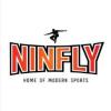 Logo NINFLY - Home of modern Sports