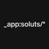 Logo _app:soluts/* GmbH