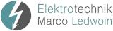 Logo Elektrotechnik Marco Ledwoin
