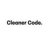 Logo Cleaner Code.