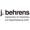 Logo j. behrens GmbH Ingenieurbüro für Industriebau und Tragwerksplanung