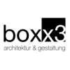 Logo boxx3 - architektur & gestaltung