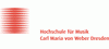 Logo Hochschule für Musik Dresden