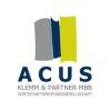 Logo ACUS KLEMM & PARTNER MBB WIRTSCHAFTSPRÜFUNGSGESELLSCHAFT