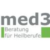 Logo med3 Beratung für Heilberufe