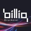 Logo Druckerei Billig OHG