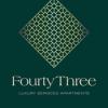 Logo Fourty Three Luxury Serviced Apartments