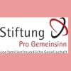 Logo Stiftung Pro Gemeinsinn