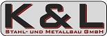Logo K&L Stahl- und Metallbau GmbH