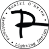 Logo Ruairi O`Brien . Architects I Lighting Design