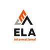 Logo ELA International GmbH