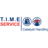 Logo T.I.M.E. Service Catalyst Handling GmbH