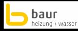 Logo Baur, Heizung und Wasser