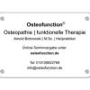 Logo Osteofunction® | Praxis für Osteopathie Arnold Bobrowski
