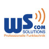 Logo WS com solutions GmbH