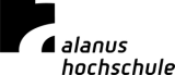Logo Alanus Hochschule für Kunst und Gesellschaft gGmbH