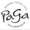 Logo PaGa # Restaurant-Hotel-Festsaal