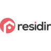 Logo residir - airbnb Apartments Management