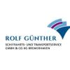 Logo Rolf Günther Schiffahrts- und Transportservice GmbH & CO. KG