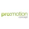 Logo pro:motion concept | Sachsen
