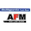 Logo AFM Abschleppservice Frank Meyer