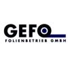 Logo Gefo Folienbetrieb