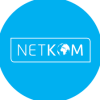 Logo NetKom GmbH