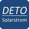 Logo DETO Solarstrom GmbH