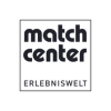 Logo match center Erlebniswelt